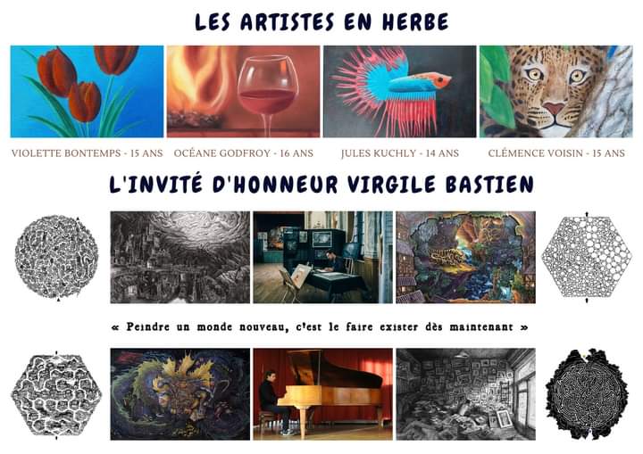 Virgile Bastien - Salon des Artistes 2