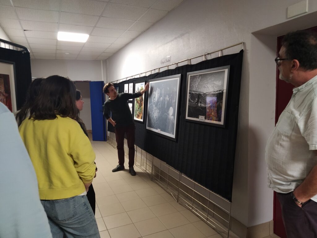 Exposition Lycée Erckmann-Chatrian