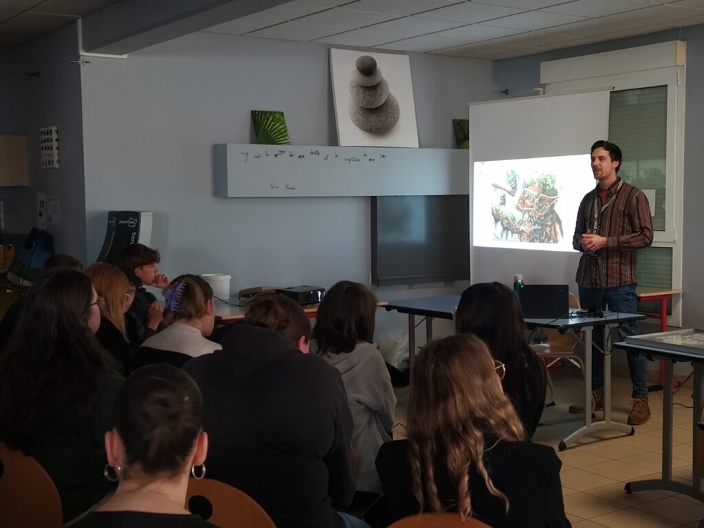 Rencontre Lycée La Providence (1)