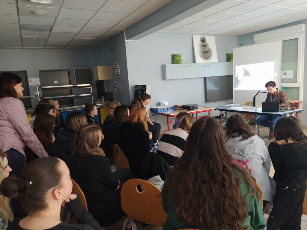 Rencontre Lycée La Providence (3)