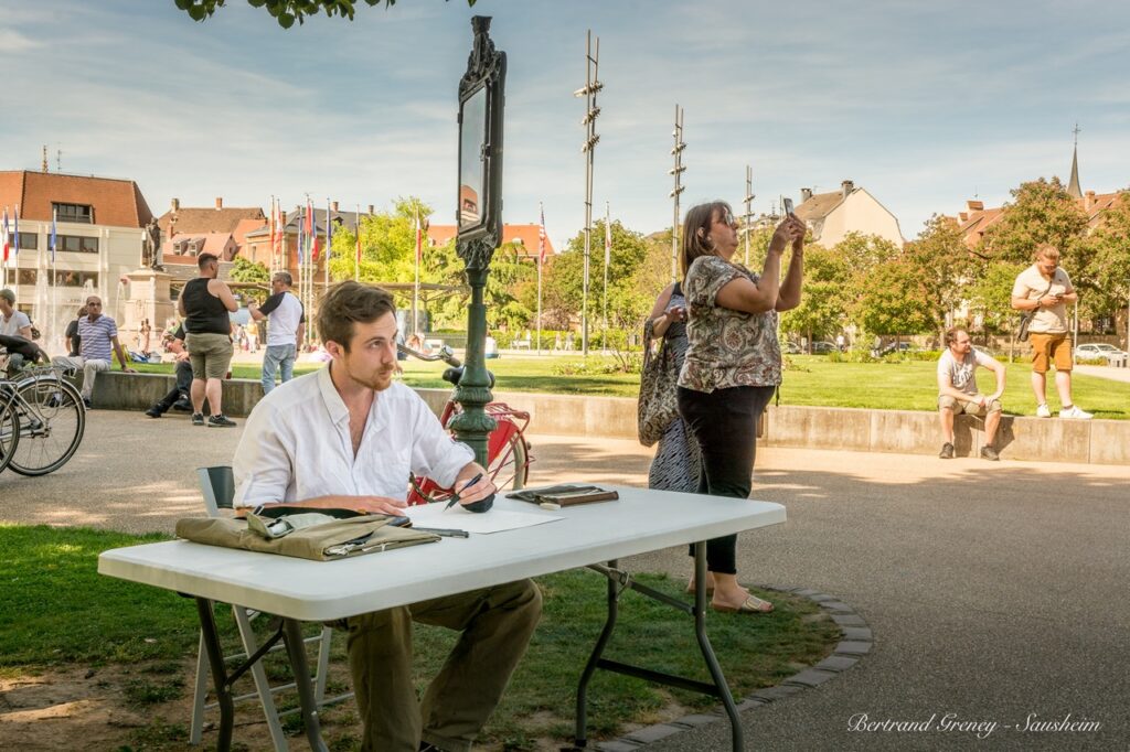 Performance dessinée, Colmar