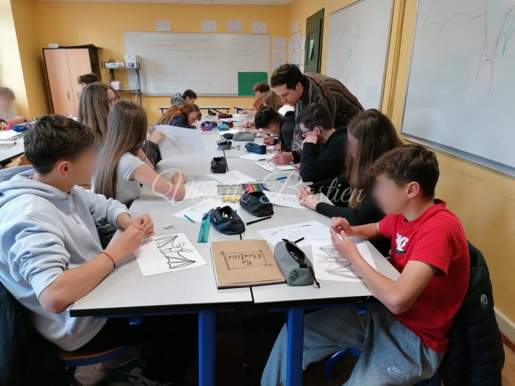 Atelier Dessin Lycée Erckmann Chatrian (2)