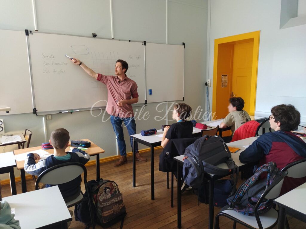 Atelier Labyrinthe Etats-Unis Collège Sainte-Marie (2)