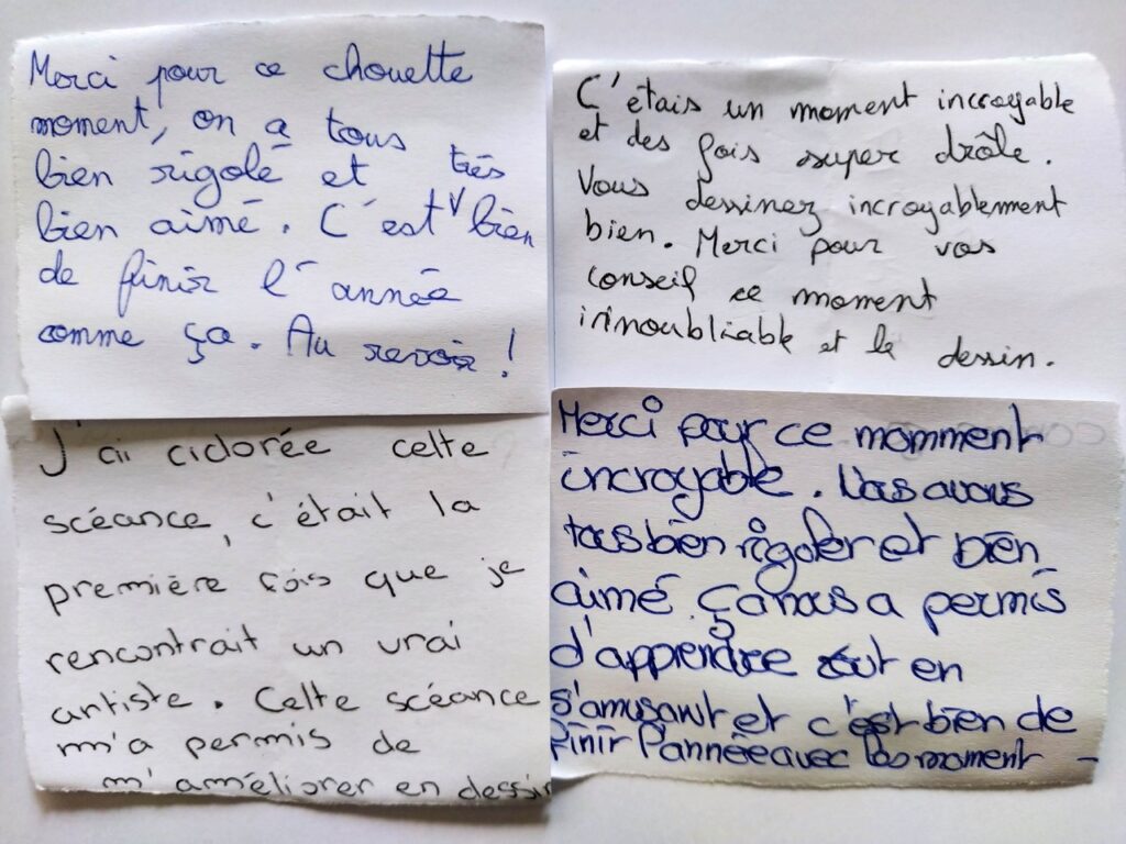 Dessin Créatures Fantastiques - Collège Mangin 4