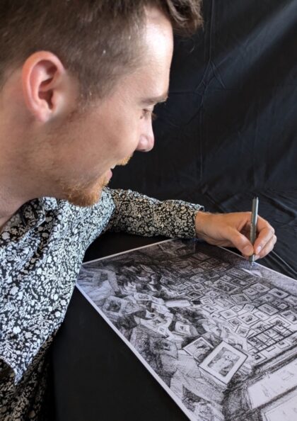 Le Collectionneur Fou - Photo