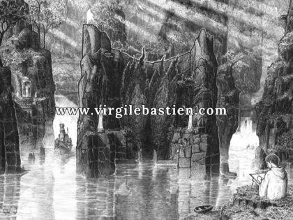 Virgile Bastien - LÎle des Morts