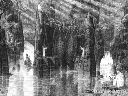 Virgile Bastien - LÎle des Morts©