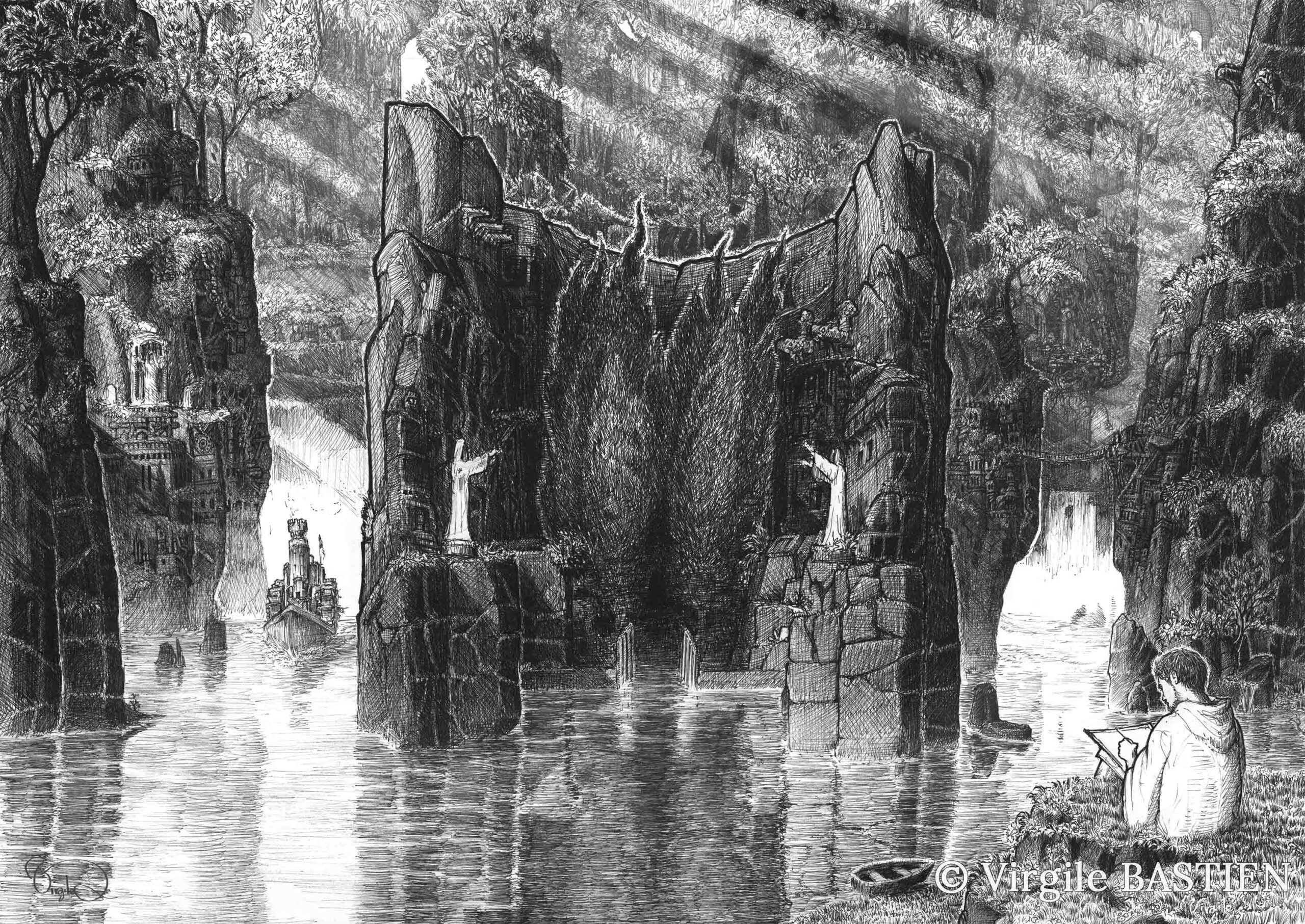 Virgile Bastien - LÎle des Morts©