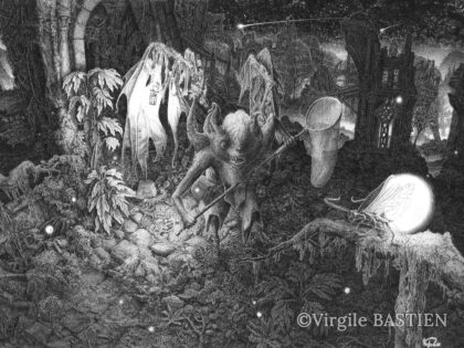 Virgile Bastien - La Chasse aux Lucioles