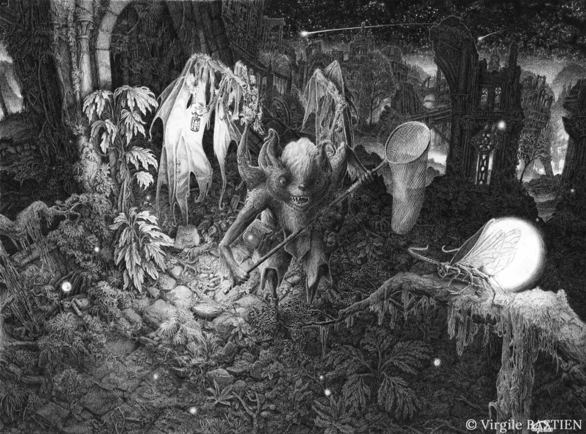 Virgile Bastien - La Chasse aux Lucioles