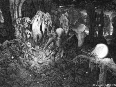 Virgile Bastien - La Chasse aux Lucioles