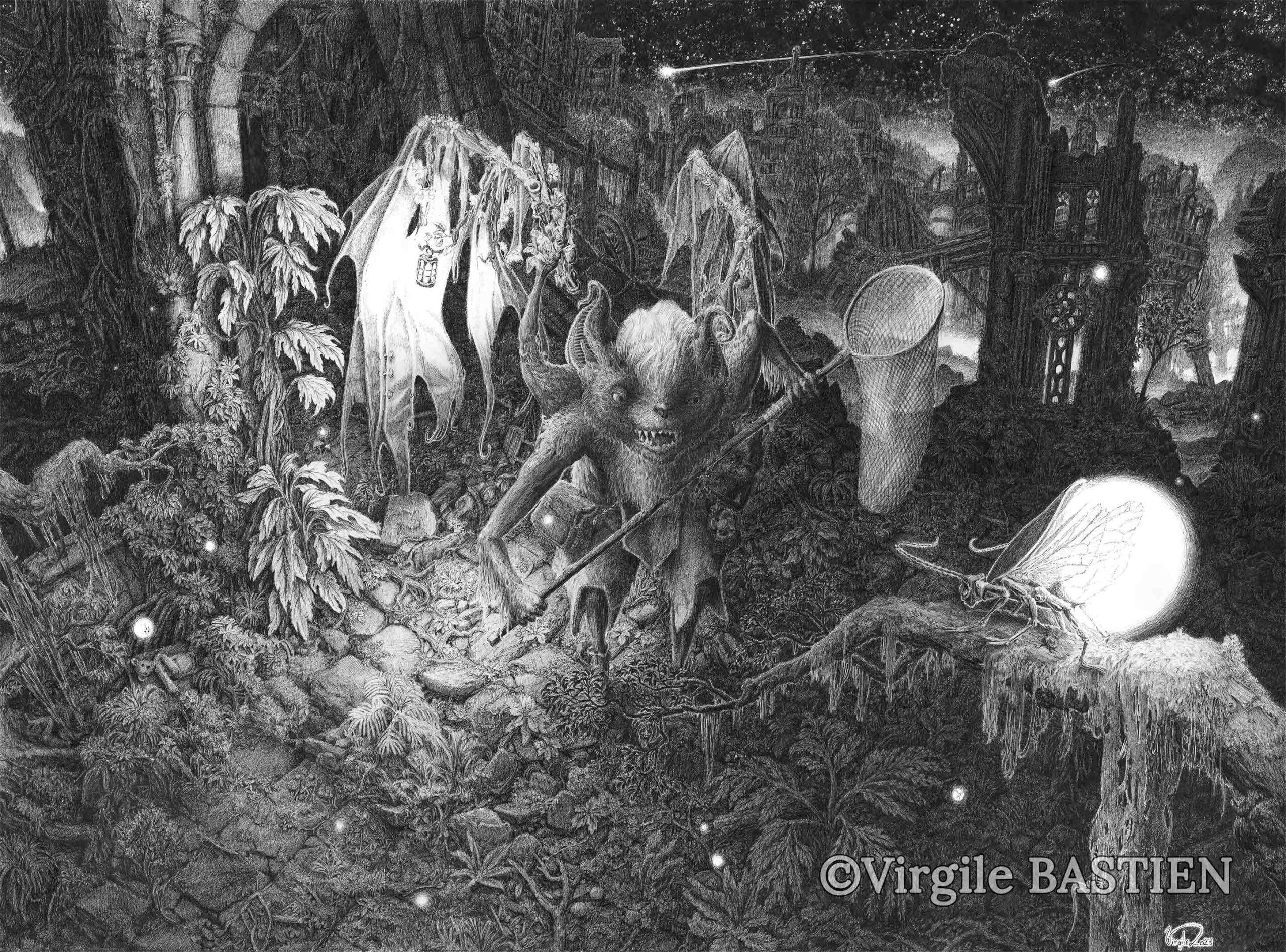 Virgile Bastien - La Chasse aux Lucioles