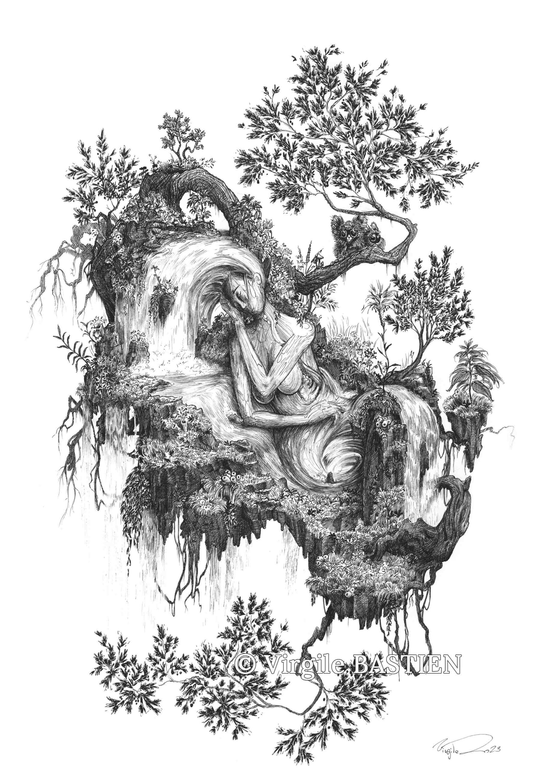 Virgile Bastien - La Source Mère©