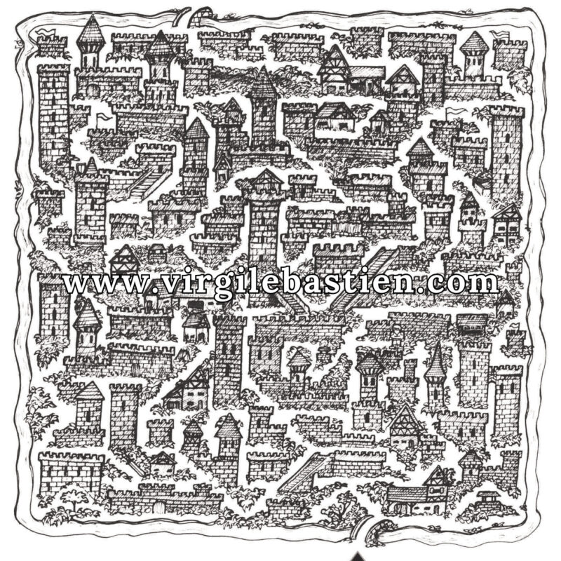 Virgile Bastien - LabyForteresse