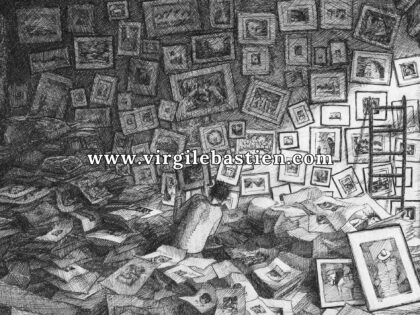 Virgile Bastien - Le Collectionneur Fou