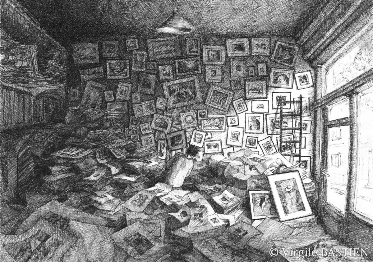 Virgile Bastien - Le Collectionneur Fou©