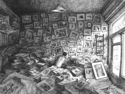 Virgile Bastien - Le Collectionneur Fou©