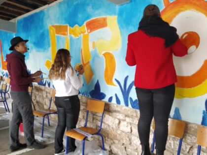 Fresque La Providence 3