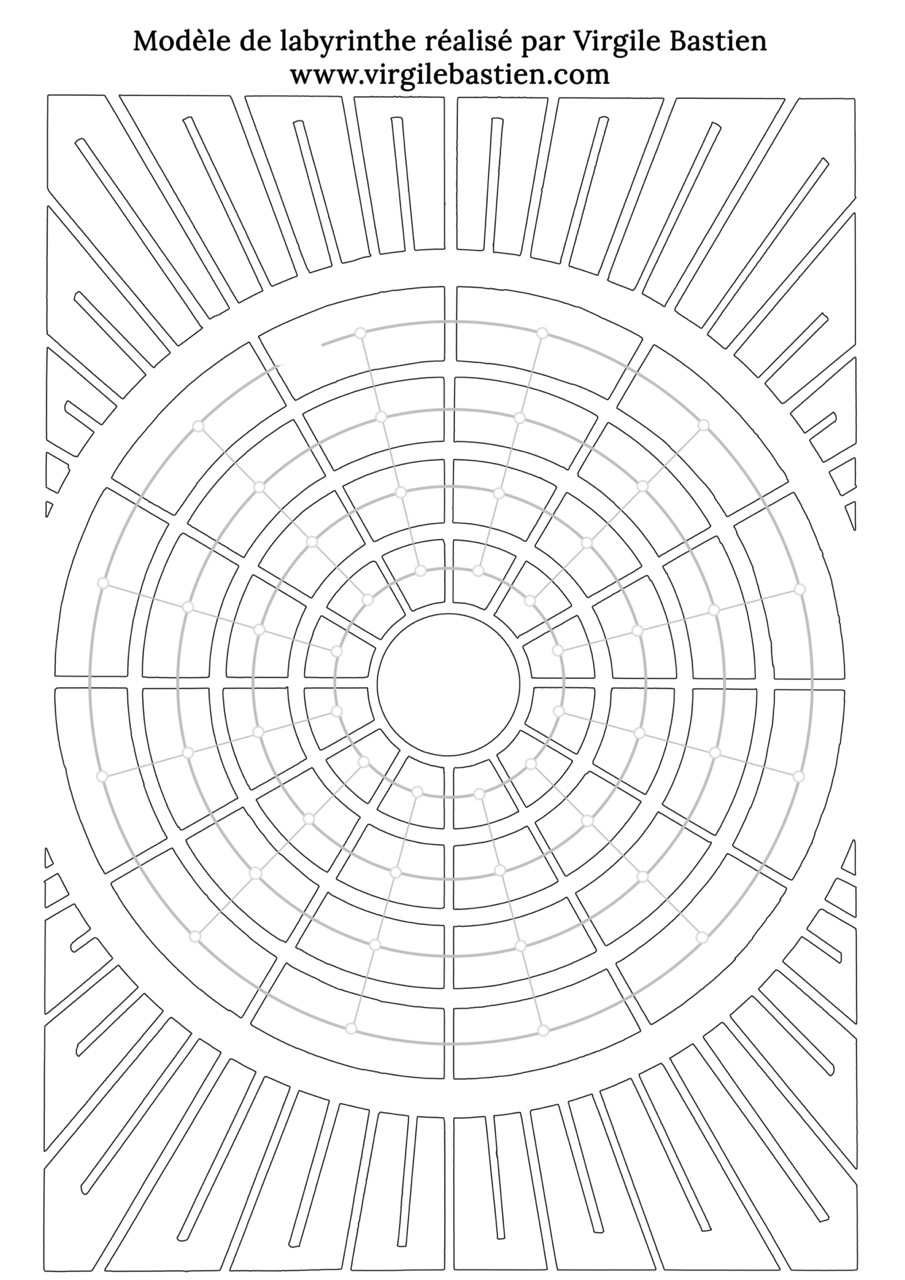 Lycée Rosa Parks Labyrinthe 1