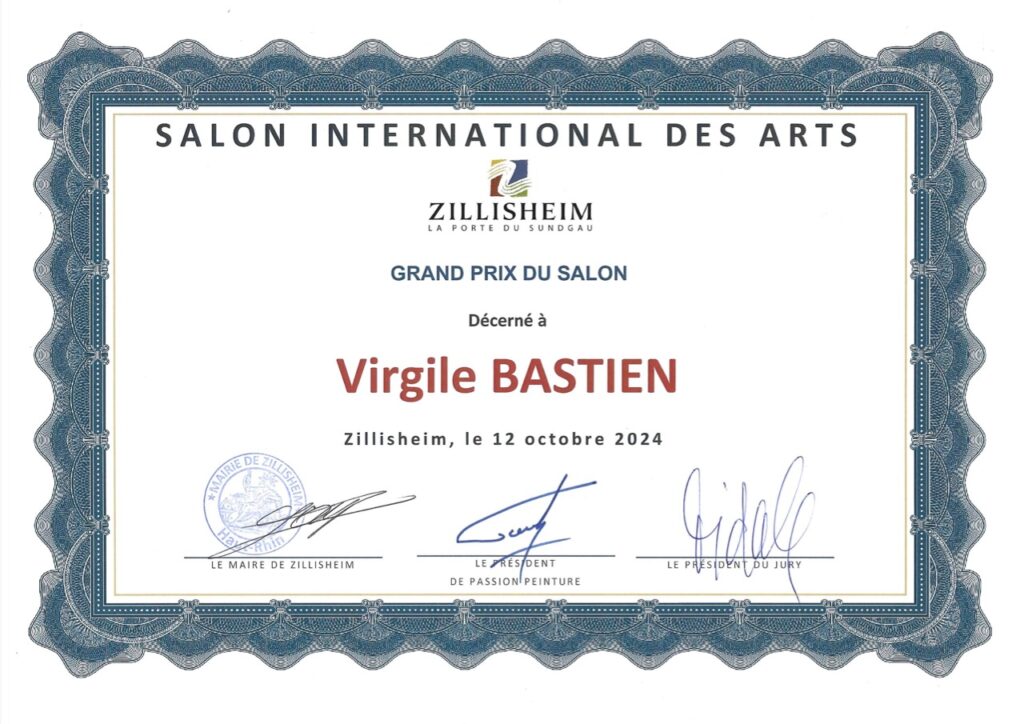 Grand Prix du Salon International des Arts de Zillisheim 4