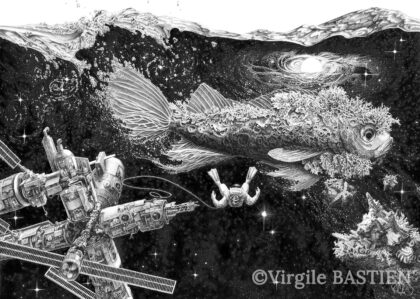 Virgile Bastien - Plongée Spatiale 1mo