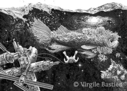 Virgile Bastien - Plongée Spatiale Site