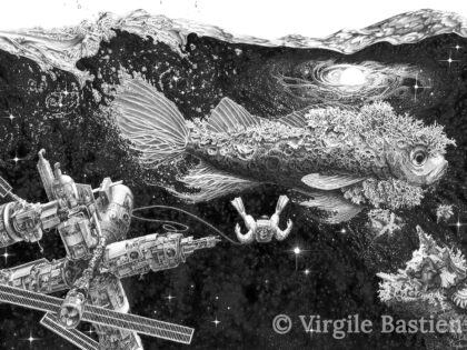 Virgile Bastien - Plongée Spatiale Site