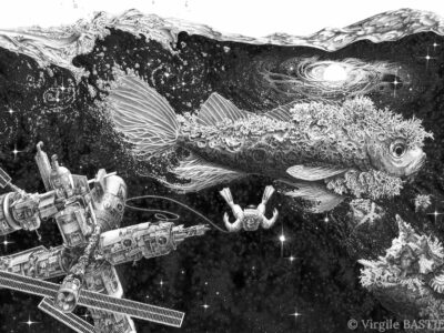 Virgile Bastien - Plongée Spatiale Site