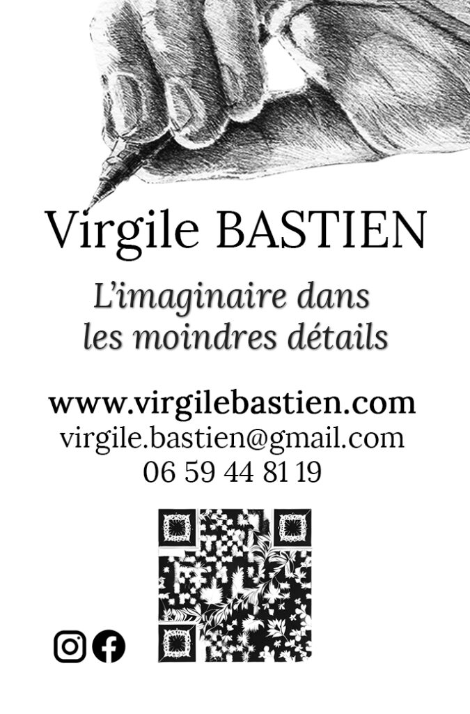 Carte de Visite 2025 verso