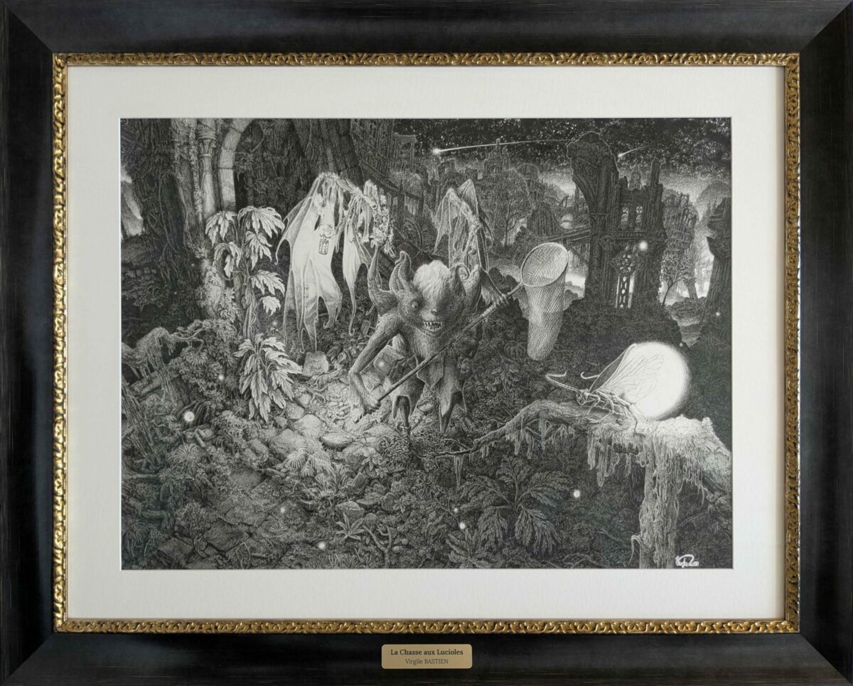 La Chasse aux Lucioles (encadrée)