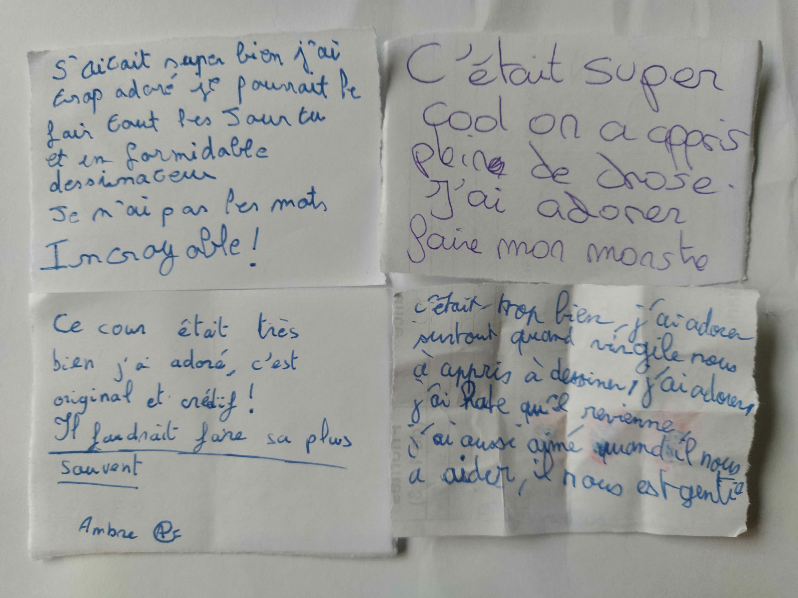 Monstres Collèges Charmes 1