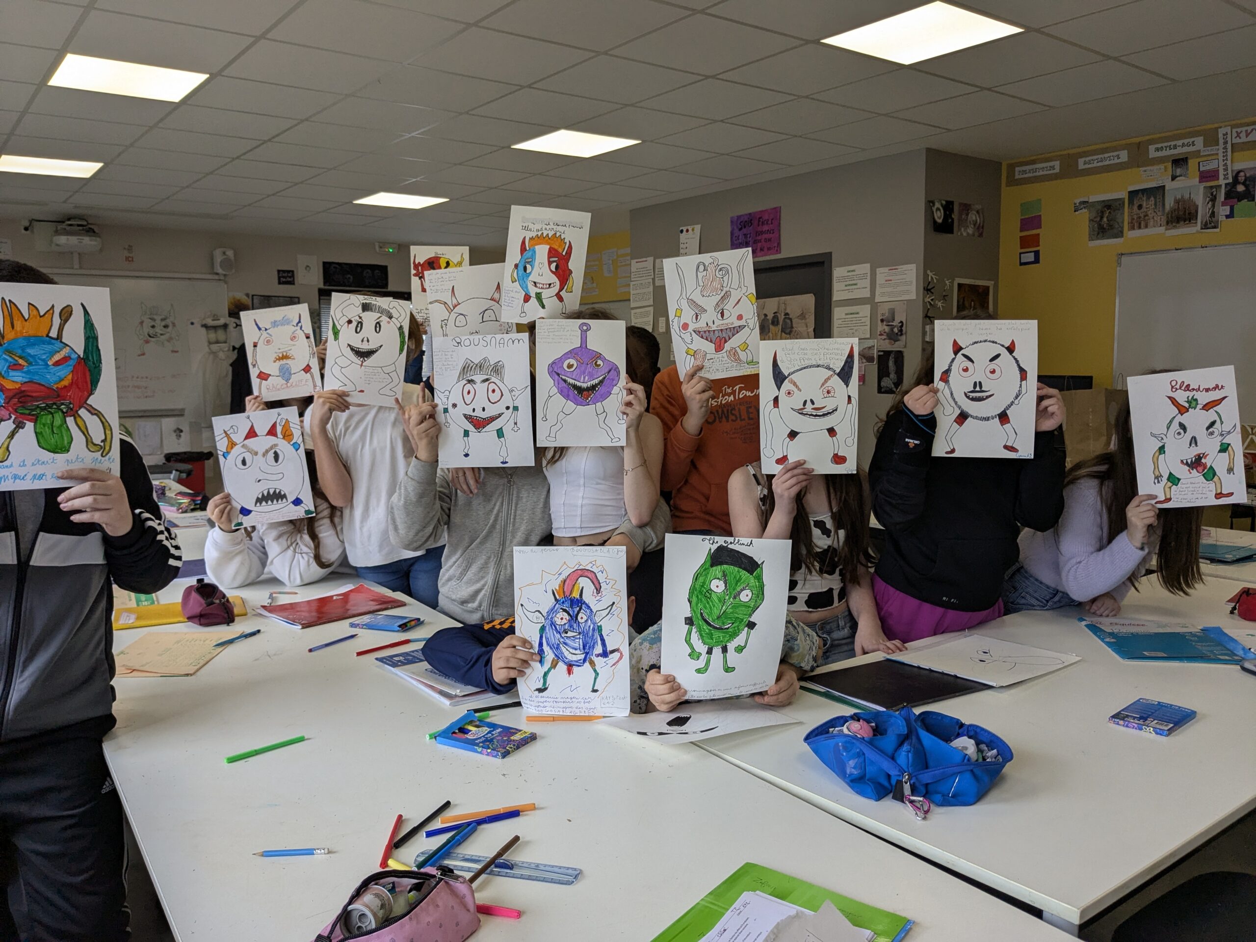 Monstres Collèges Charmes 2