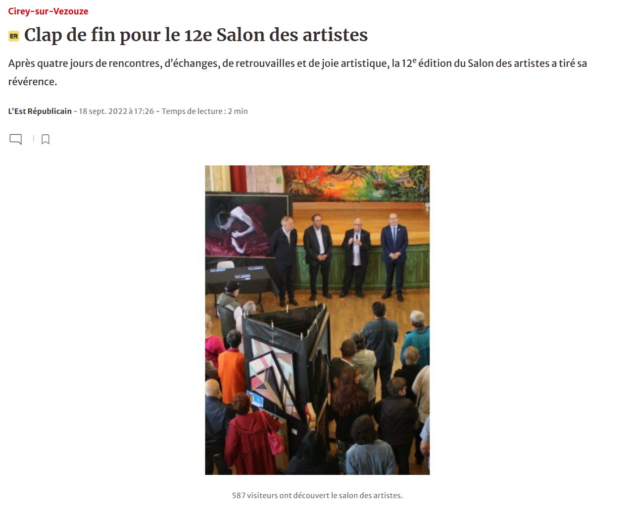 2022 - Virgile Bastien - Expo 12e2 - Cirey