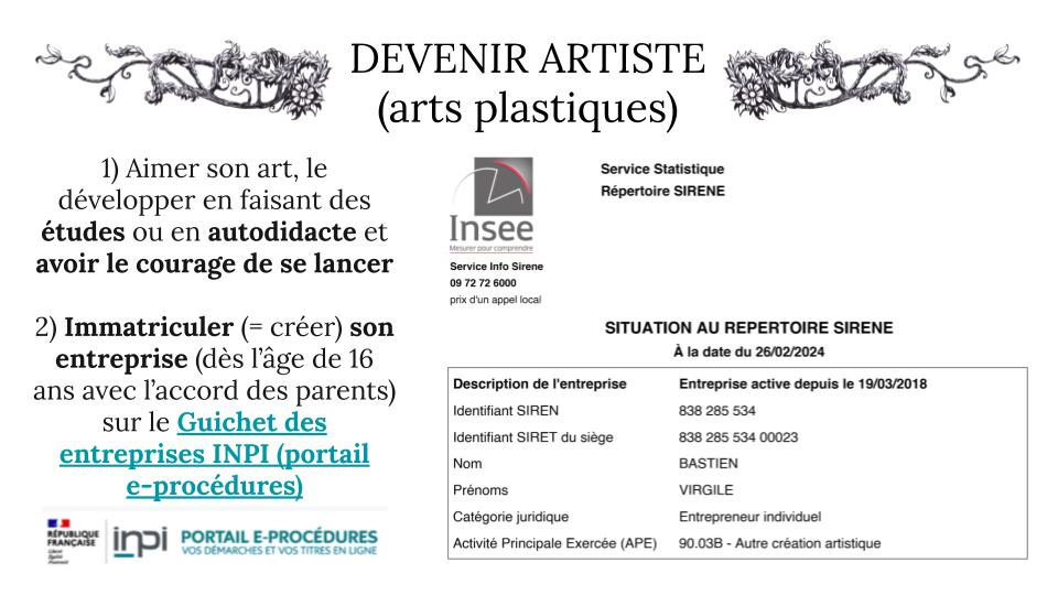 Rencontre avec un artiste 1