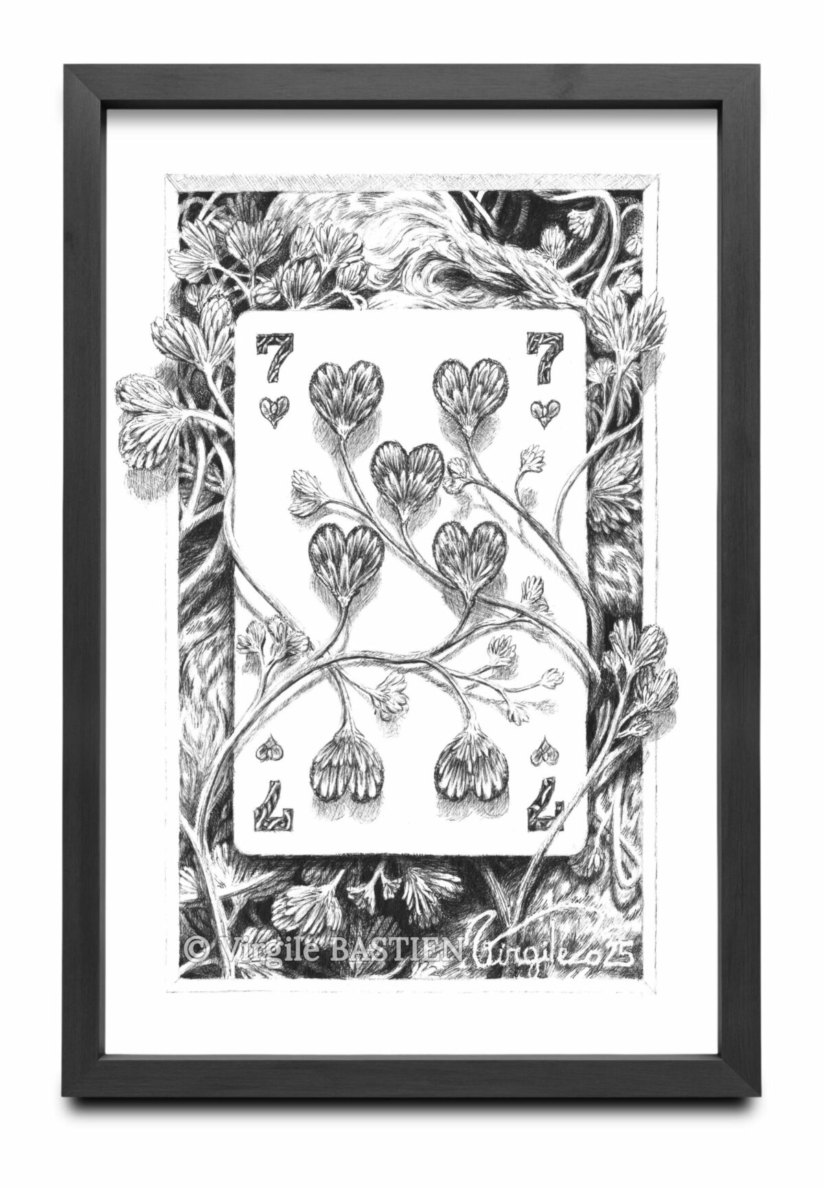 Virgile Bastien - Sept d'Amour - Cadre
