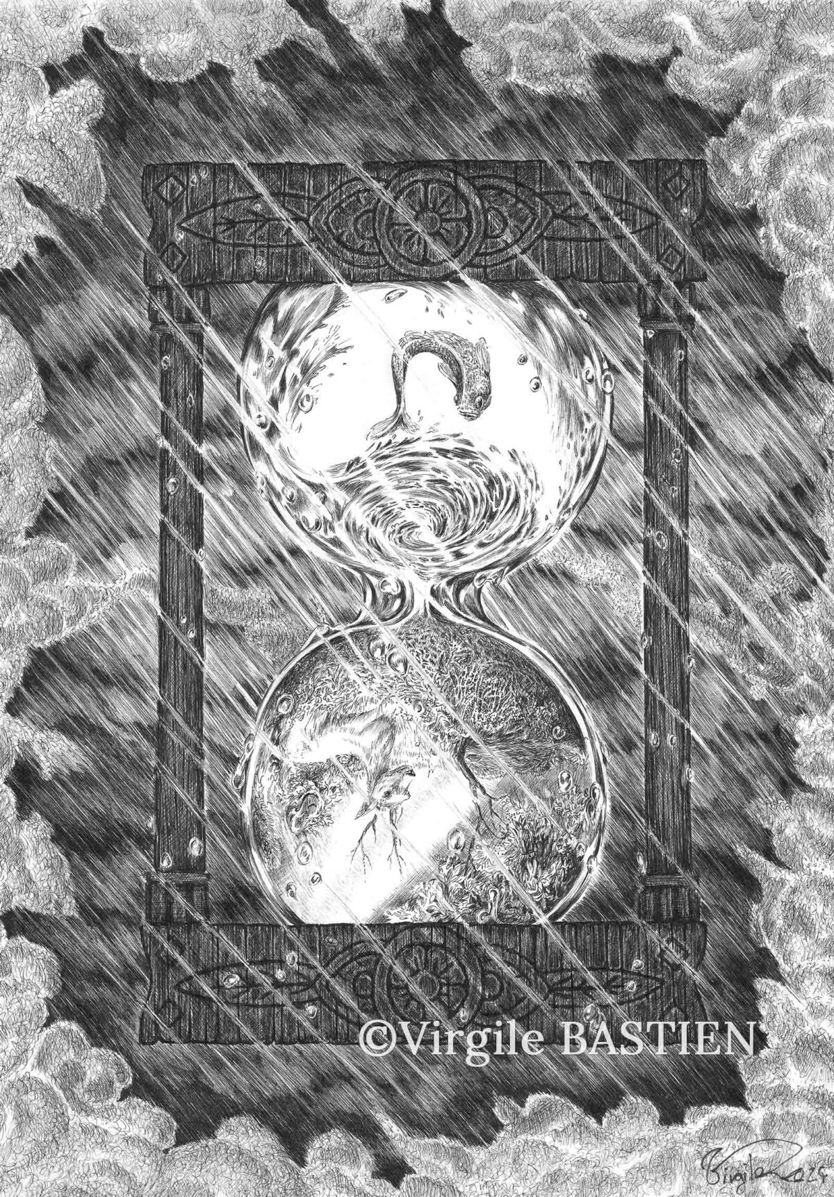 Virgile Bastien - S'Ecoule le Temps©