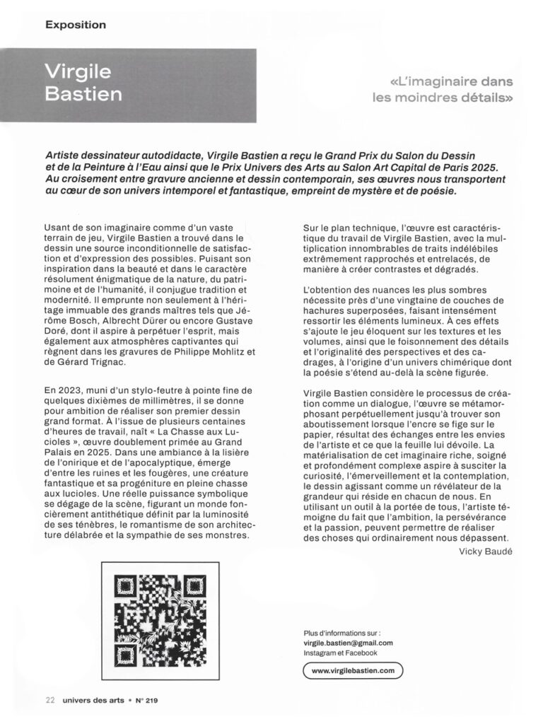 2025 - Univers Des Arts p22